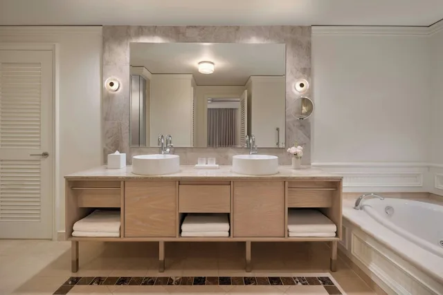 2 Bedrooms, Suite, Double Bed, Ocean Front، The Ritz Carlton Key Biscayne 7/10