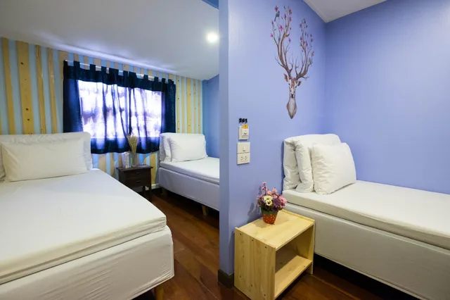 غرفة ديلوكس ثلاثية، Check-In My Hostel 2/2