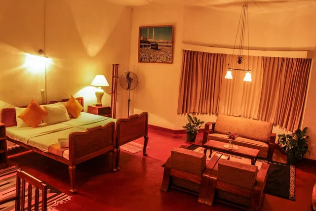 غرفة عائلية بسرير مزدوج وسريرين منفصلين بغرفتي نوم، Hatale Tea Garden Bungalow 2/2