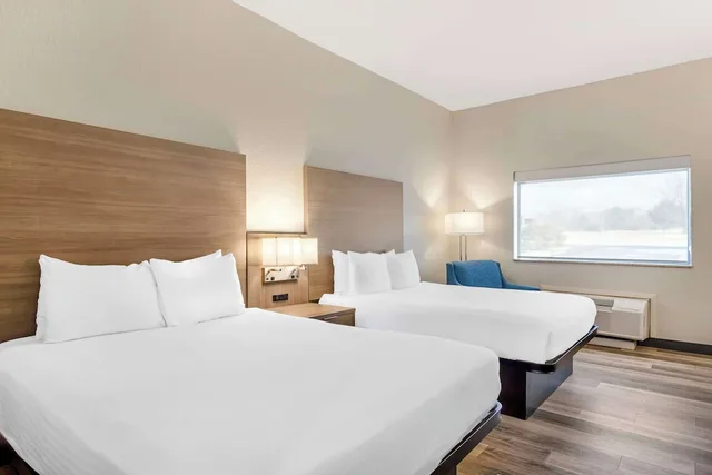 غرفة قياسية بسريرين كوين، Best Western Of Wise 1/7
