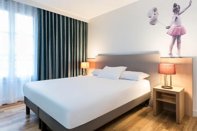 شقة بسرير مزدوج بغرفة نوم واحدة، Adagio Paris Montmartre 2/7
