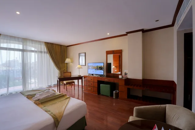 جناح ديلوكس بسرير مزدوج، فندق موفنبيك جدة(MOVE INN Jeddah Hotel) 7/10