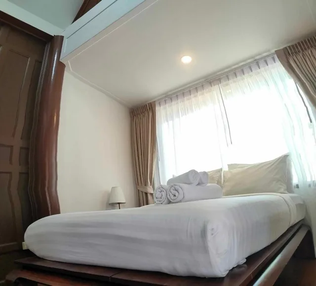 كوخ بإطلالة على الحديقة، Vimarn Samed Resort 3/9