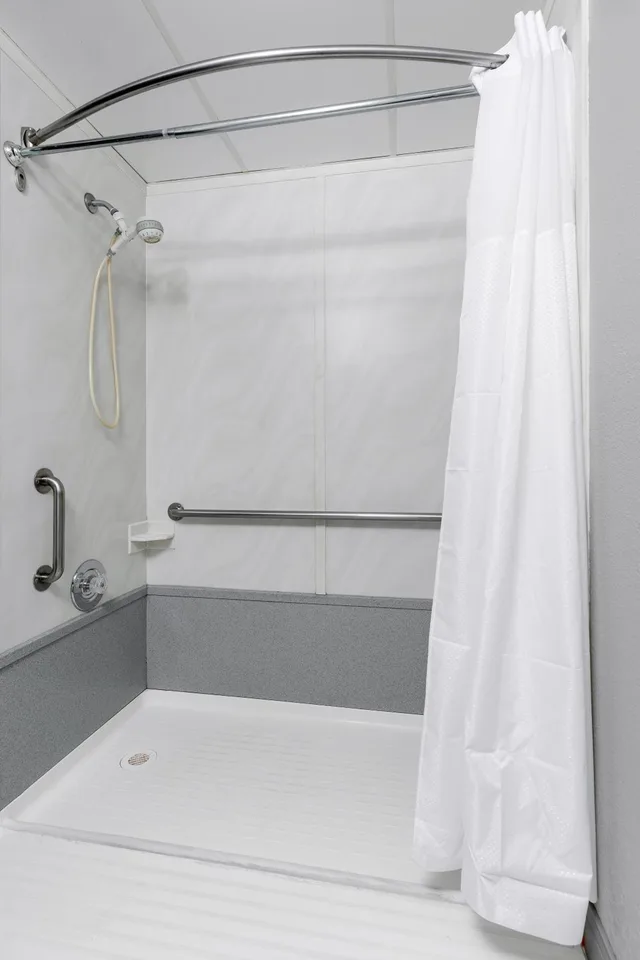 غرفة بسرير كوين لذوي الإعاقة، Hotel Seward 6/8