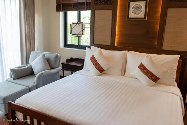 غرفة ديلوكس فاخرة بسرير مزدوج أو سريرين منفصلين، Horizon Village And Resort 2/10