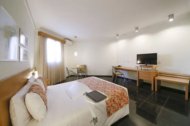 غرفة سوبيريور بسرير مزدوج، Grand Hotel Royal Sorocaba by Atlantica 4/5