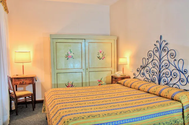 غرفة بسرير مزدوج أو سريرين منفصلين، Hotel Torcolo 1/4
