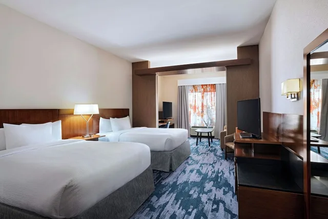 Executive, Suite, Multiple Beds، Fairfield Inn And Suites By Marriott Austin San Marcos 3/10