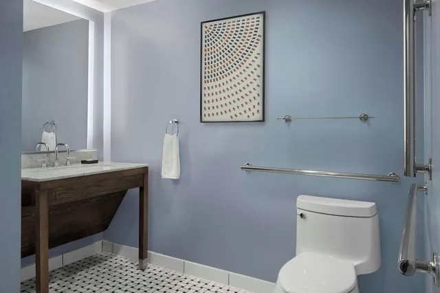 جناح جونيور بسرير كينج مع أريكة، Marriott Vacation Club Pulse At the Mayflower Washington D C 7/9