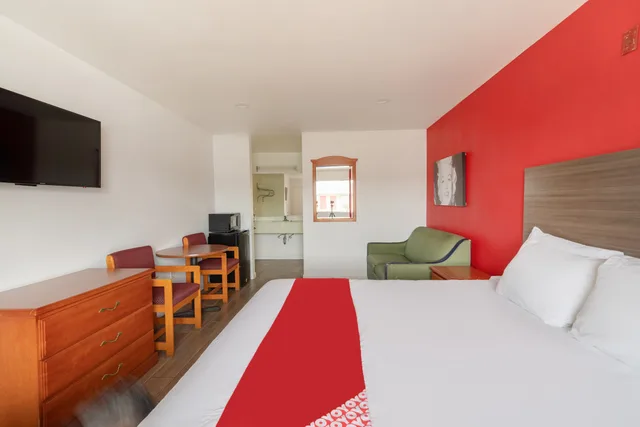 غرفة بسرير كينج، OYO Hotel San Antonio near AT&T Center 5/9