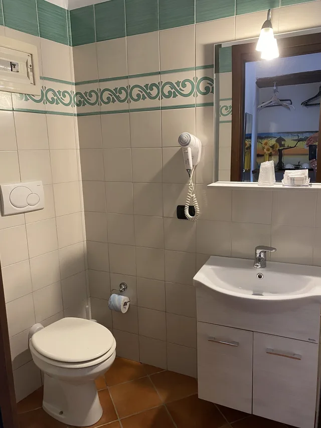 غرفة أساسية بسرير فردي، Casale Antonietta 6/9