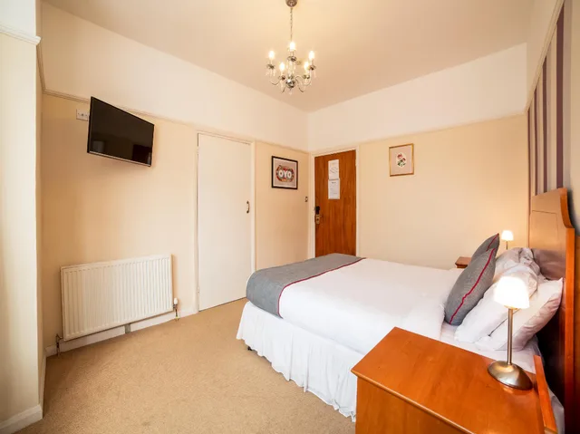 غرفة سوبيريور بسرير كوين، OYO Eagle House Hotel St Leonards Hastings 2/3