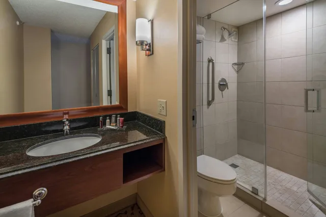 غرفة بسريرين كوين، Provo Marriott Hotel And Conference Center 2/2