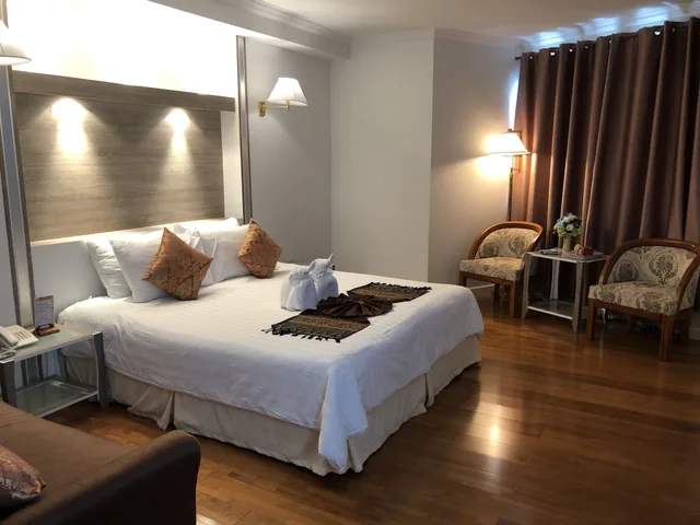 جناح جونيور بسرير مزدوج، Thong Tarin Hotel 2/9