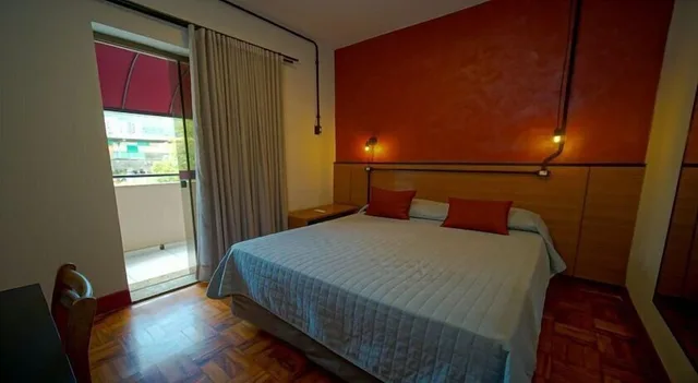 Suite, Double and Twin Beds, Sauna، Hotel Euro Suite Pocos de Caldas By Nacional Inn 1/4