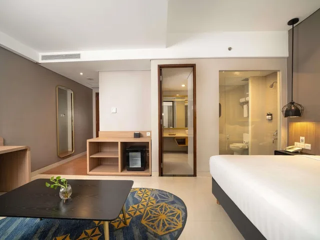 جناح ديلوكس بسرير مزدوج، Mercure Bandung Nexa Supratman 2/7