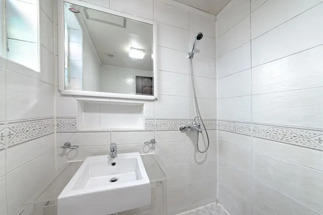غرفة أساسية بسريرين مزدوجين بـ3 غرف نوم، Ga Pyeong Four Season Pension 5/8