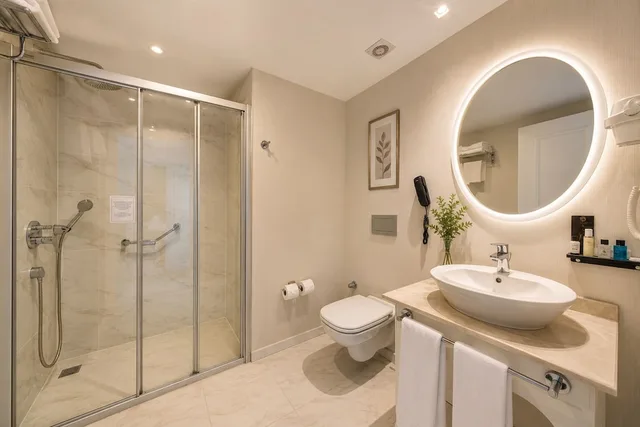 غرفة قياسية بسريرين منفصلين، La Boutique Hotels 3/4