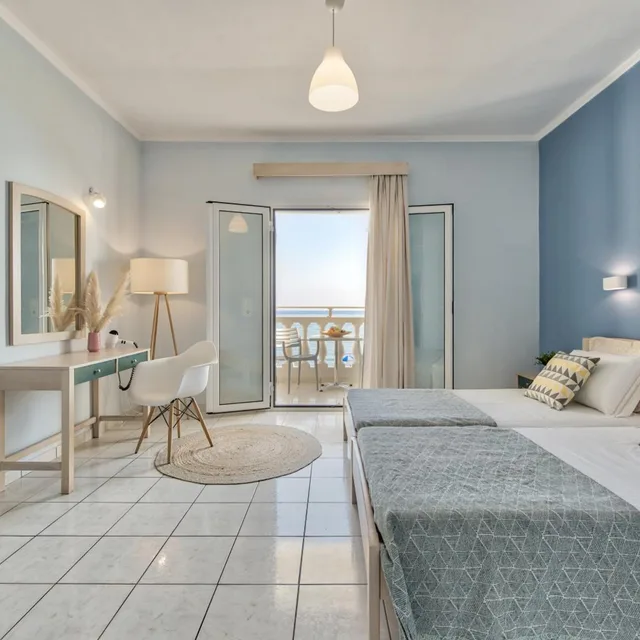 شقة عائلية بإطلالة على البحر، Maria Mare Apart-Hotel 2/5