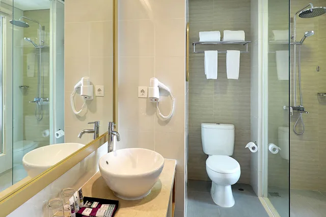 غرفة سوبيريور بسريرين منفصلين، Mercure Bandung Nexa Supratman 5/9