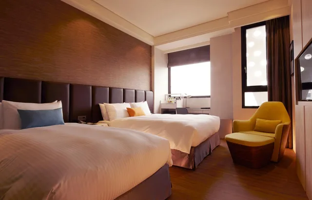 غرفة، Treeart Hotel 1/1