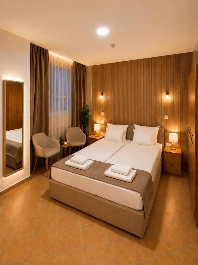 شقة بسرير كينج وسريرين منفصلين، Esprit Hotel Budapest 4/10