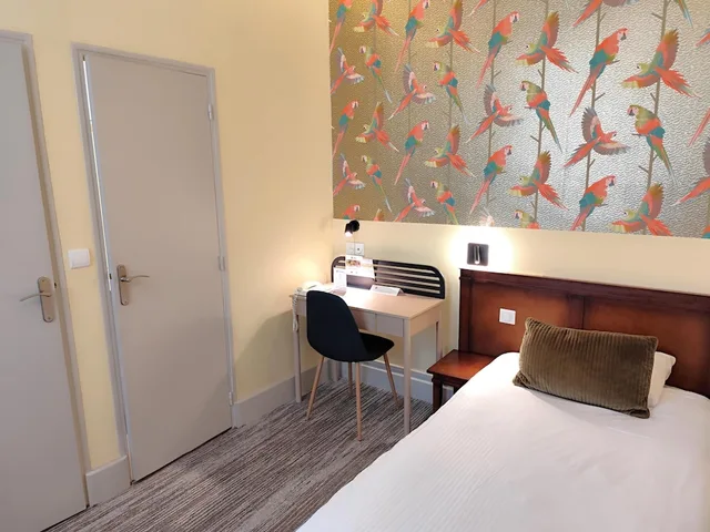 غرفة قياسية مفردة، Best Western De Diane 12/18
