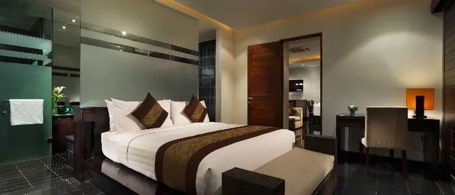 فيلا بإطلالة على المسبح، Sun Island Boutique Villas & Spa Seminyak 1/2