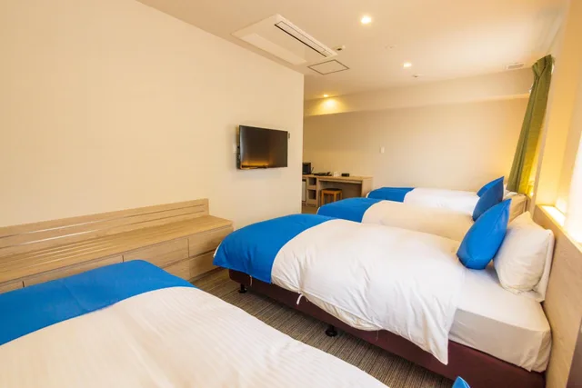 غرفة رباعية، Hotel Lantana Naha Kokusai Dori 1/5