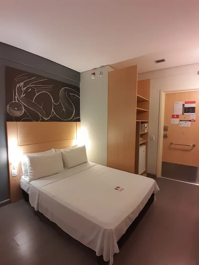 غرفة قياسية بسرير مزدوج لذوي الإعاقة، Ibis Jatai Hotel 1/4