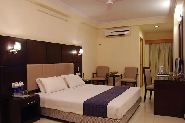 غرفة تنفيذية بسرير مزدوج، Lords Eco Inn Dahej 6/7