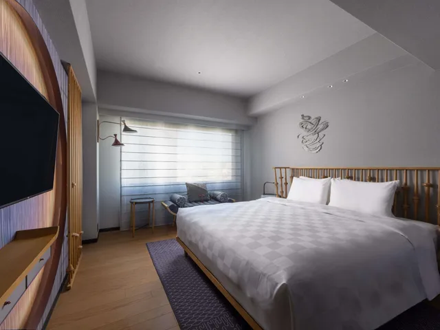 غرفة قياسية بسرير مزدوج، Mercure Kyoto Station 1/6