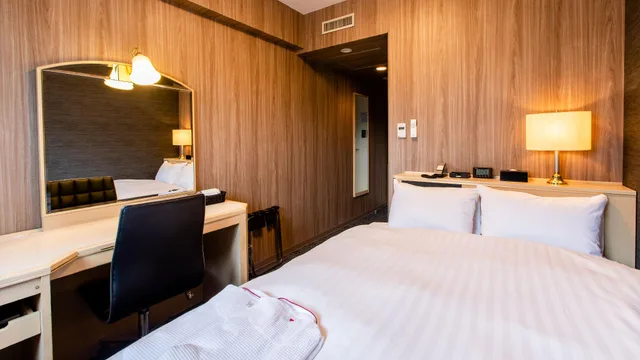 غرفة قياسية بسرير مزدوج بغرفة نوم واحدة، KOKO HOTEL Asahikawa Station 1/1