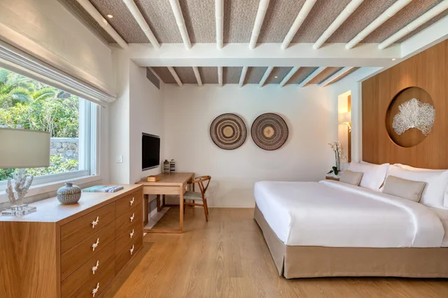 فيلا بإطلالة على البحر بشرفة بـ5 غرف نوم، Santa Marina, a Luxury Collection Resort, Mykonos 1/2
