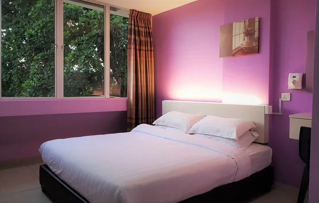 غرفة ديلوكس بسرير كوين، De Uptown Hotel Pj 222 5/10