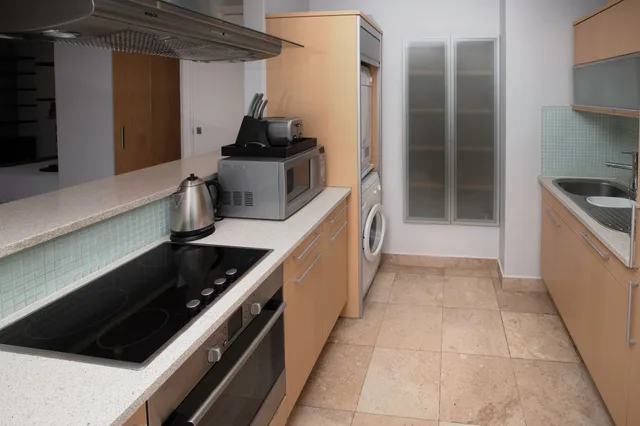 1 Bedroom, Superior, King Bed, Mountain Marina Luxury Apartments 8/8