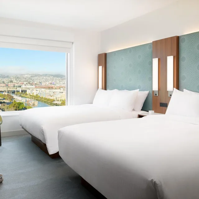 غرفة بريميير بسريرين كينج، LUMA Hotel San Francisco 1/4