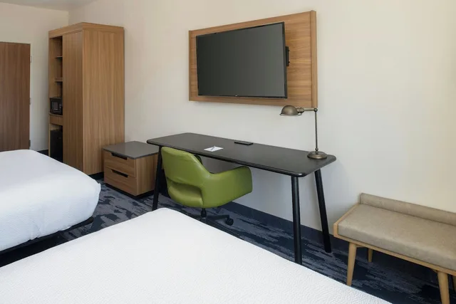 غرفة بسريرين كوين، Fairfield Inn & Suites by Marriott Scottsdale Old Town 2/4