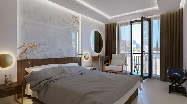 Signature, Ocean, Classic, King Bed، Coral Strand Smart Choice 4/8