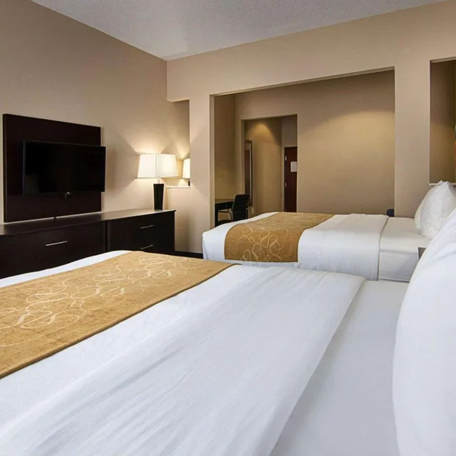 جناح بسرير كوين لذوي الإعاقة، Comfort Suites Houston West At Clay Road 8/10