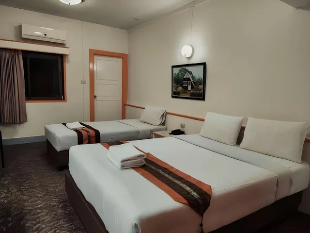 غرفة قياسية ثلاثية، Asia Grand Hotel Hat Yai 1/1