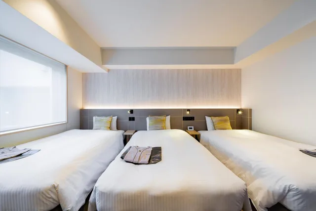 غرفة ثلاثية، Keio Prelia Hotel Kyoto Karasuma Gojo 1/6