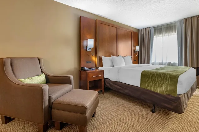 غرفة قياسية بسرير كينج، Comfort Inn Romeoville - Bolingbrook 3/10