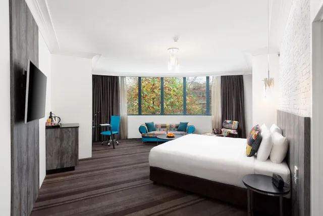 جناح استوديو بسرير كينج، Rydges Sydney Central 1/3