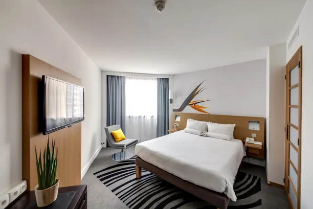 غرفة كلاسيكية بسرير كينج، Novotel Paris Centre Gare Montparnasse 8/10