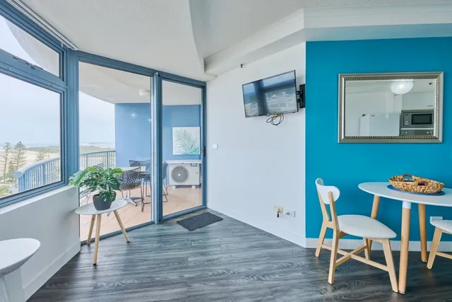 1 Bedroom, Ocean, Apartment, Queen Bed، Centrepoint Holiday Apartments 2/4