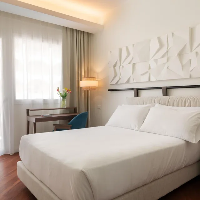 French, Standard, Single, Hotel Delfino Taranto 5/7