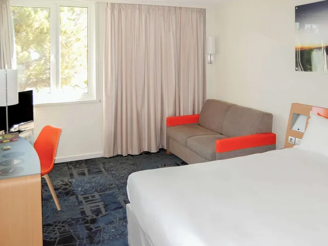 غرفة قياسية بسرير مزدوج، Ibis Styles Marseille Provence Aeroport 5/10