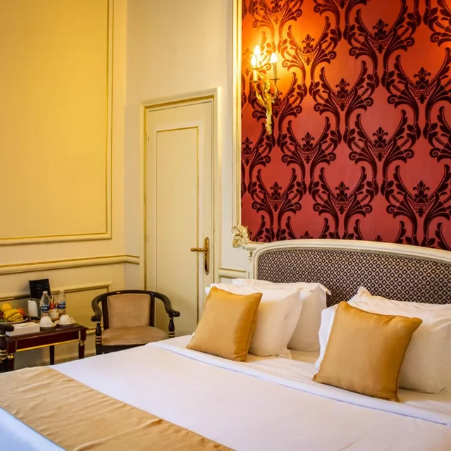 Gold, Deluxe, Partial Sea View، Windsor Palace Luxury Heritage Hotel Since 1906 3/10