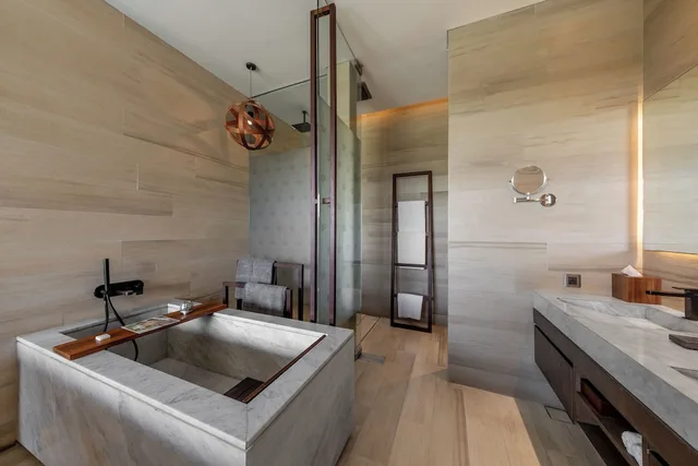 Suite, Queen Bed, Beach Front، Hotel Komune and Beach Club Bali 9/10
